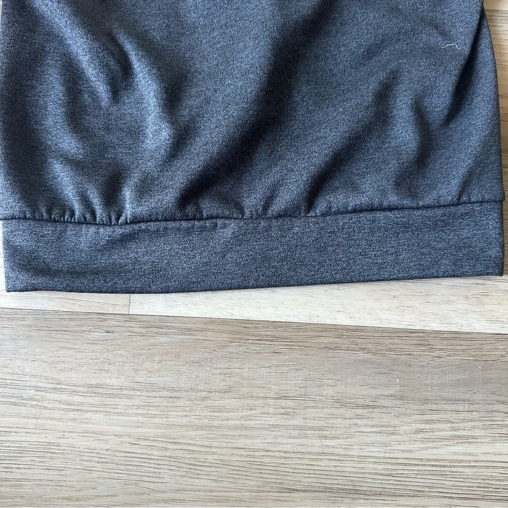 3 for $15 deal/ Nike Kids Charcoal Full-Zip Hoodie 6/7 XS - Picture 3 of 8